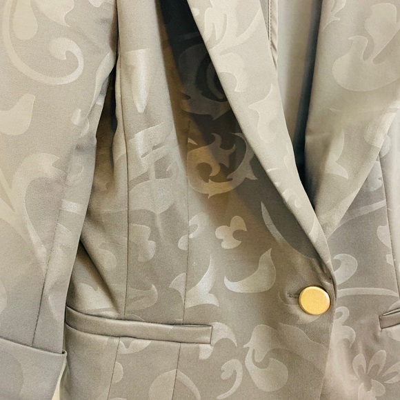 DAMASK | Knitwear Blazer Suit Jacket - Picture 2 of 8